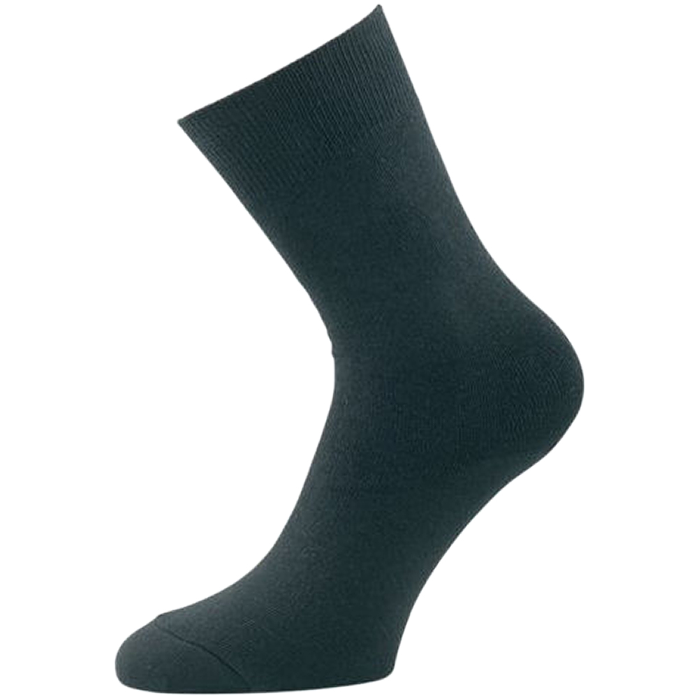 1000 Mile Mens Classic Hiking Liner Sock Double Layer Police Patrol Socks Black eBay
